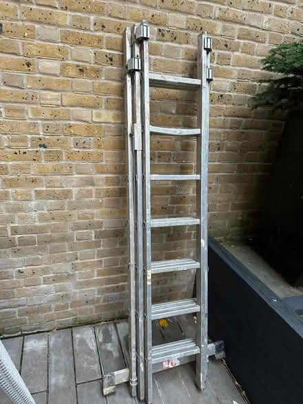 Photo of free Tall ladder (Highbury Barn N5) #1