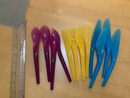 Photo of free Plastic baby spoons (Waldridge Park DH2) #1