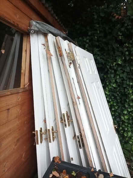 Photo of free 7 or 8 internal doors (BT4) #1
