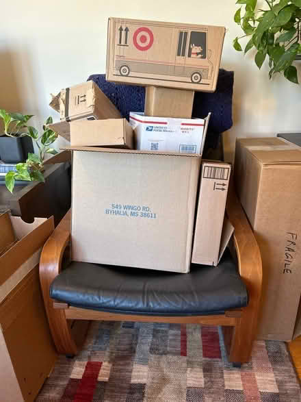 Photo of free Assorted packing materials (Adams Morgan) #1
