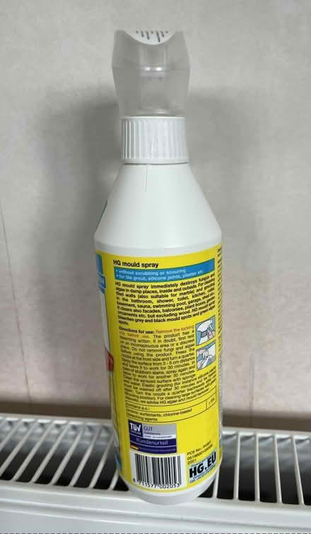 Photo of free HG mould spray (Riverside B98) #2