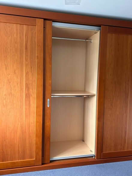 Photo of free HΓΌlsta wardrobe (Epsom) #4