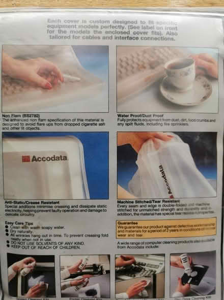 Photo of free PC Dust Cover (Dundee DD2) #2