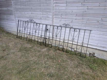 Photo of free Pair Of Metal Driveway Gates - Wrought Iron Style (CT2) #1