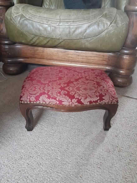 Photo of free Footstool (Burbage) #1