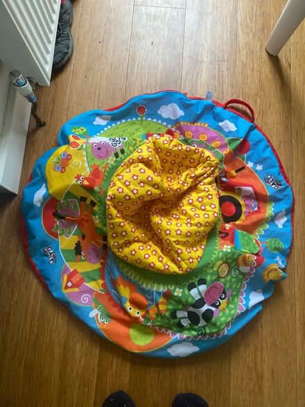 Photo of free Inflatable baby/toddler ring (Shakspeare Walk, N16) #1