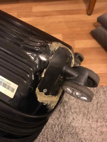 Photo of free Suitcase (Clapton E5) #2