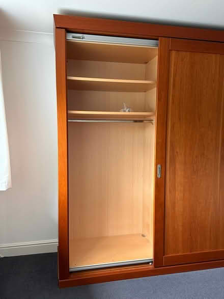 Photo of free HΓΌlsta wardrobe (Epsom) #3