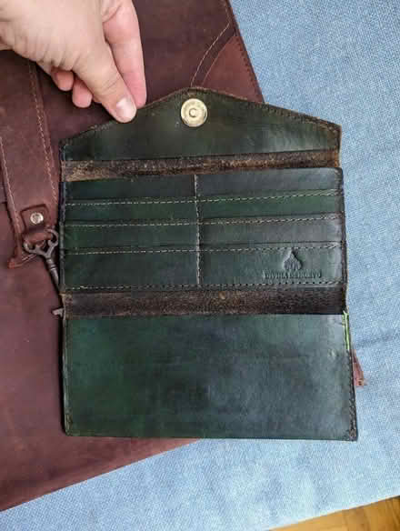 Photo of free Leather laptop bag (20008, near BreadFurst) #2