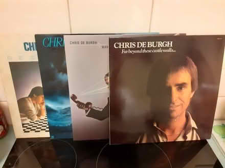 Photo of free Chris de Burgh albums (Talbot Village BH10) #1
