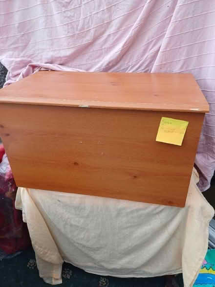 Photo of free Bedding Box (Bare LA4) #2