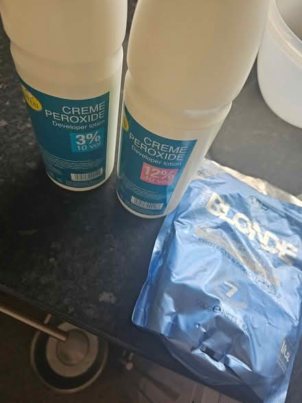 Photo of free Creme peroxide and bleach powder (Long eaton) #1