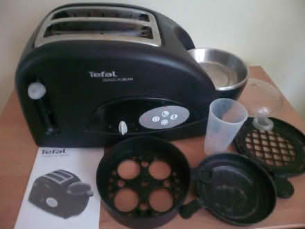 Photo of free Tefal Toaster with egg boiler/bean warmer (Purley CR8) #1