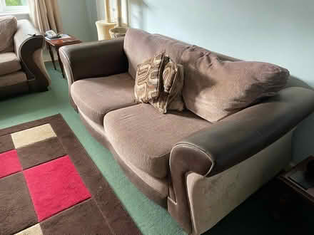 Photo of free 2 Double Sofas (EX17) #2