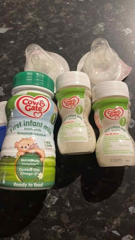 Photo of free Cow and gate ready milk (Exeter, EX1) #1