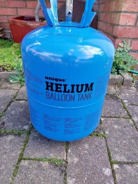 Photo of free empty helium canister (St Stephens AL3) #1