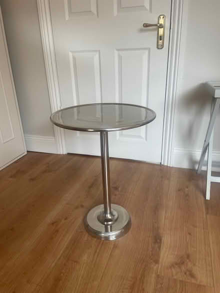 Photo of free Silver coffee table (Cork city) #1