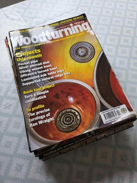 Photo of free Woodworking magazines (Bramingham) #1