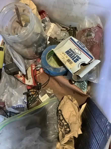 Photo of free Collection of nails etc (Los altos near el camino) #1