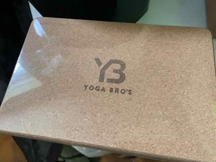 Photo of free Cork yoga blocks - two (HD9 Honley) #2