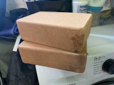 Photo of free Cork yoga blocks - two (HD9 Honley) #1