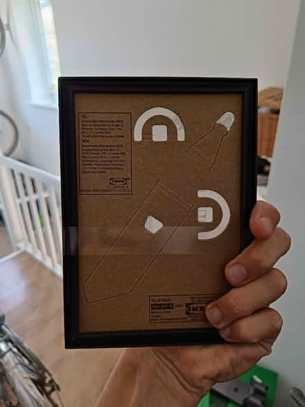 Photo of free IKEA Yllevad photo frames (Streatham Hill SW2) #2