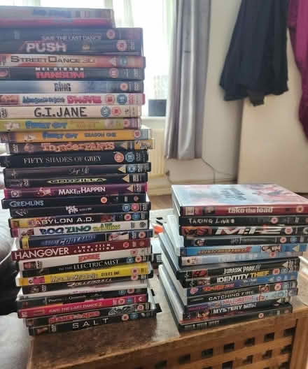 Photo of free Box of Dvd's (Romford RM6) #2