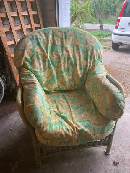 Photo of free Cane chair (Dawes Green) #1
