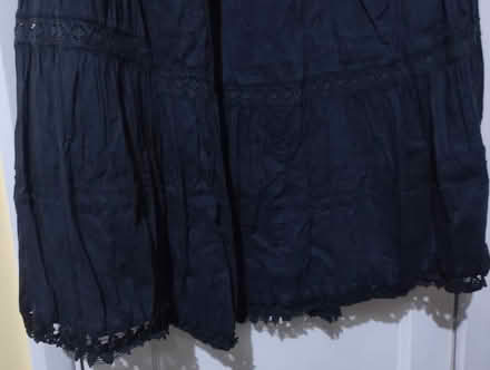 Photo of free Black cotton skirt, size 10, (Sherwood KT13) #1