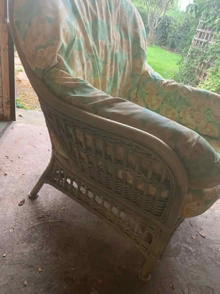 Photo of free Cane chair (Dawes Green) #2