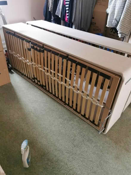 Photo of free 2 x single electric beds (CB7) #3