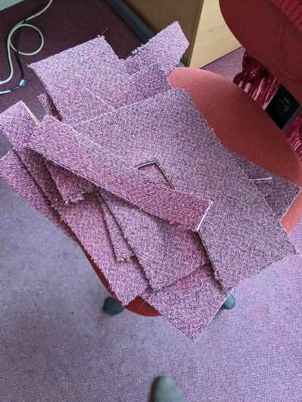 Photo of free Small pieces of new carpet (Horspath OX33) #1