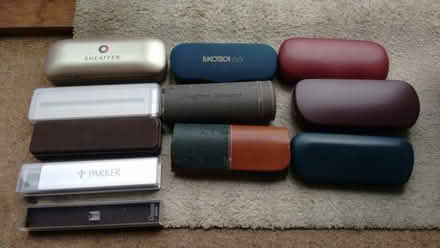 Photo of free Glasses and pen cases (Vicars Cross CH3) #1