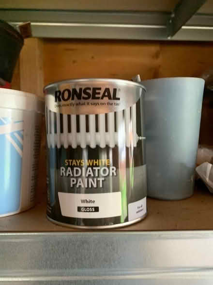 Photo of free White radiator paint (Cheadle Hulme SK8) #1