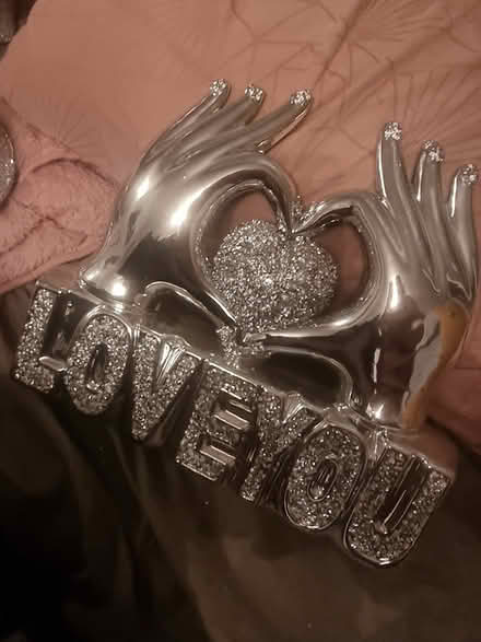 Photo of free Silver /mirrored ornaments (Faversham) #2
