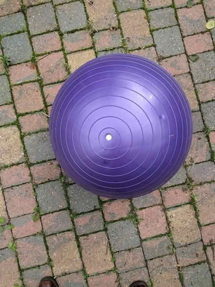 Photo of free Inflatable Exercise/Balance Ball (Wormingford CO6) #2