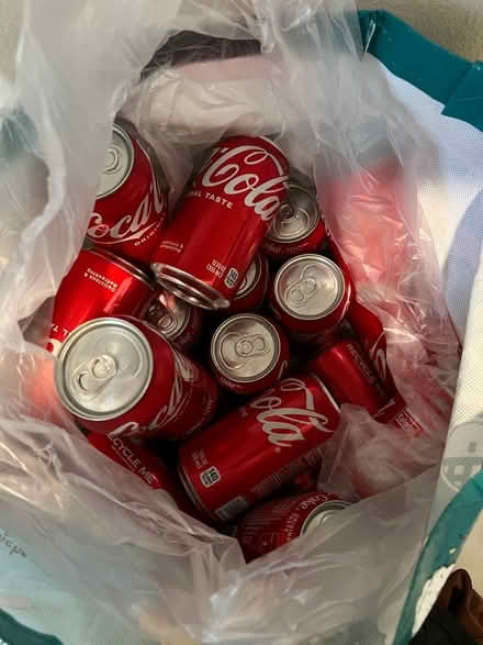 Photo of free sparkling water, propel and coke (near kings academy) #3