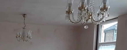 Photo of free 2 Chandeliers (Edmonton Green N9) #1