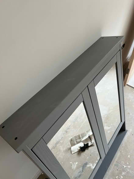 Photo of free Large grey IKEA Bathroom cabinet (Welwyn AL7) #1