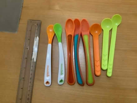 Photo of free Plastic baby spoons (Waldridge Park DH2) #2