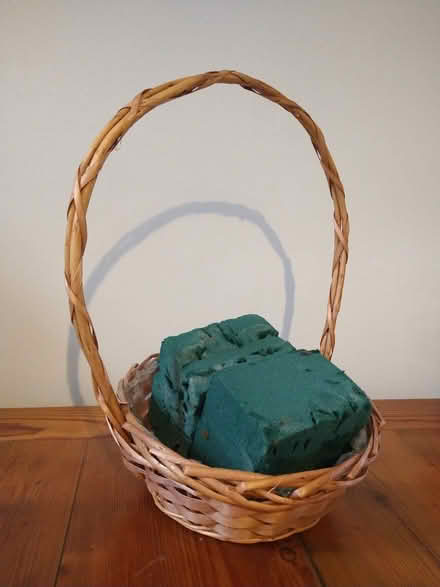 Photo of free Flower arranging basket and oasis (Hillsborough S6) #3