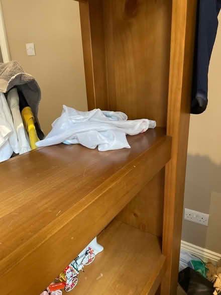 Photo of free Wooden bookcase (Leytonstone) #4