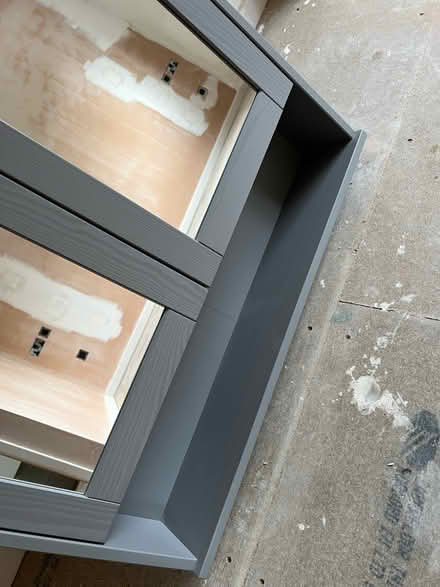 Photo of free Large grey IKEA Bathroom cabinet (Welwyn AL7) #4