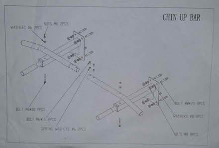 Photo of free Chin up bar (Gorse Hill SN2) #1
