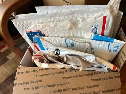Photo of free Assorted packing materials (Adams Morgan) #2