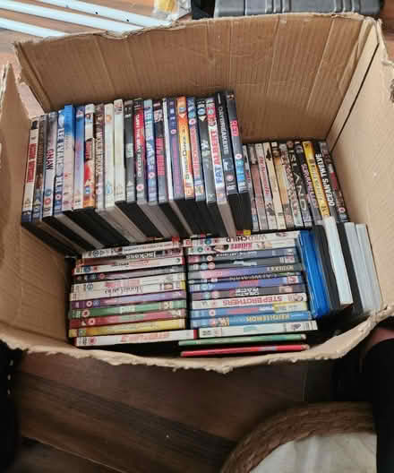 Photo of free Box of Dvd's (Romford RM6) #1