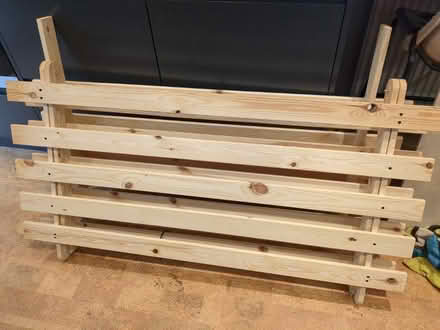Photo of free Double futon frame (no mattress) (Headingley LS6) #1