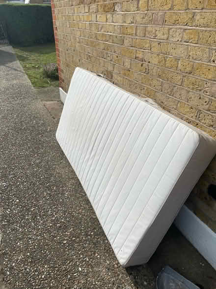 Photo of free Single IKEA mattress (Edmonton Green N9) #1