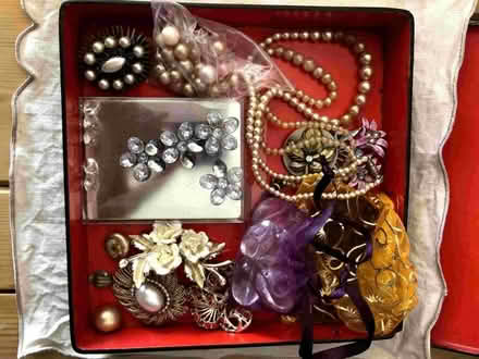 Photo of free Broken Jewellery (West End Sidings Estate NW6) #1