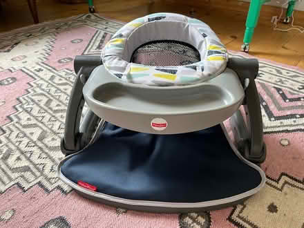 Photo of free Fisher Price seat for baby (Near Lansdowne Subway Station) #1